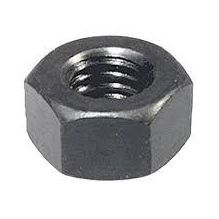 HOLDITE 1/8W X .250AF STEEL STD NUTS 